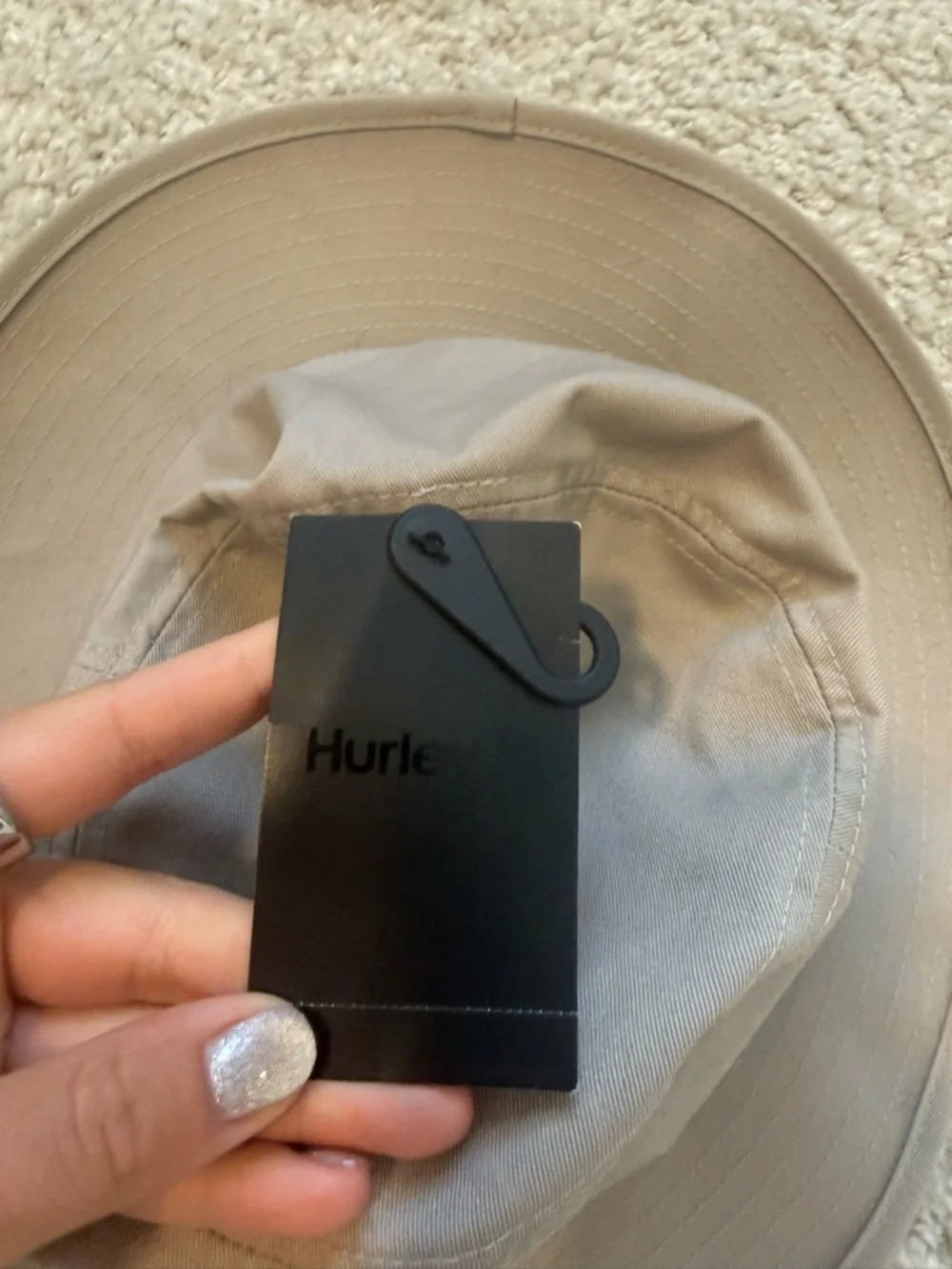 Hurley bucket hat w tags